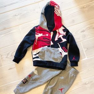 Jordan Toddler Hoodie/Jogger Set